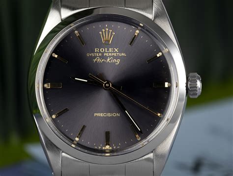 scatola rolex ref.5500|rolex 5500 air king parts.